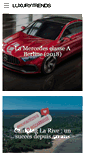 Mobile Screenshot of luxurytrends.fr